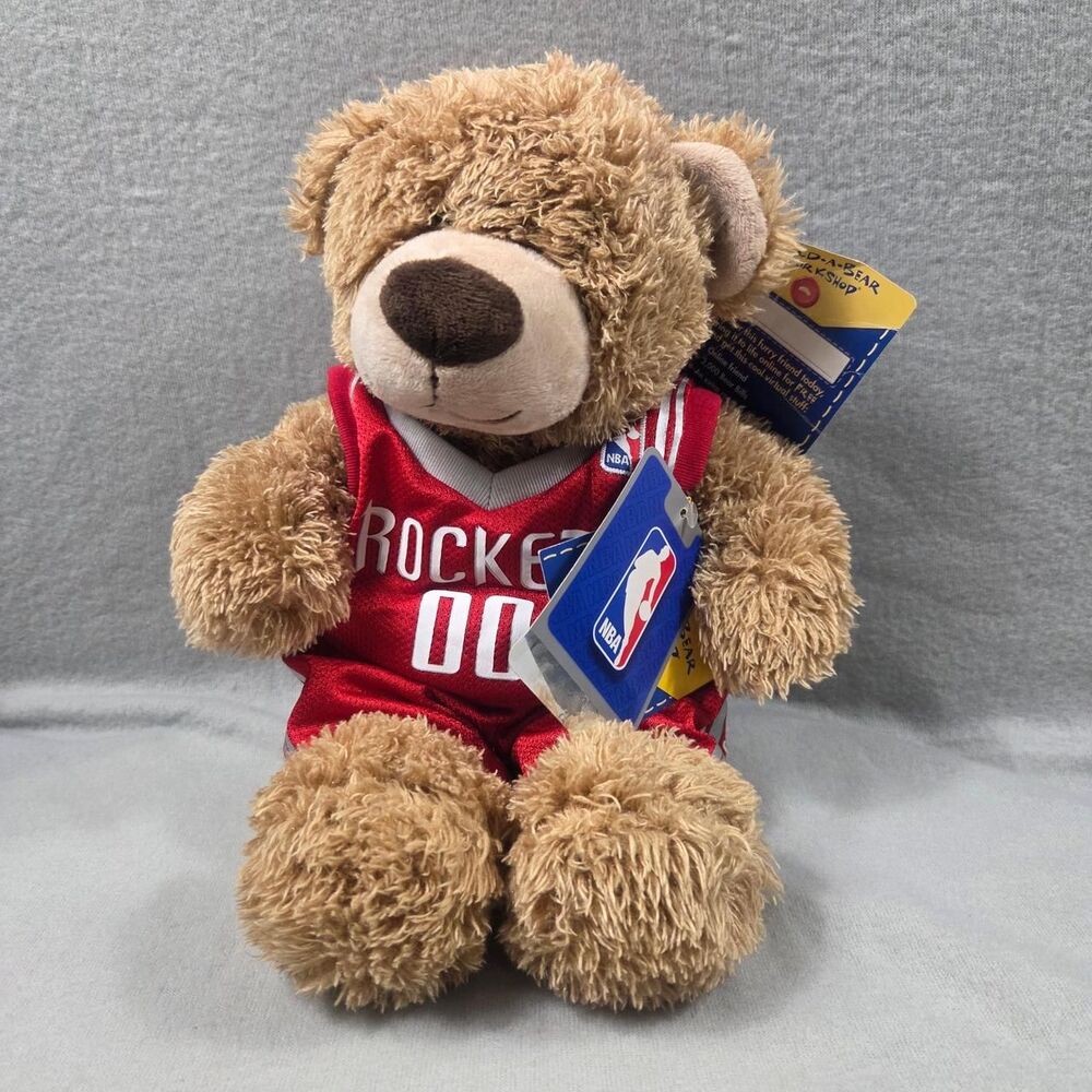 Nba Brown and Tan Stuffed-animals